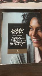 Klaar voor je eigen onderneming, Ophalen of Verzenden, Zo goed als nieuw