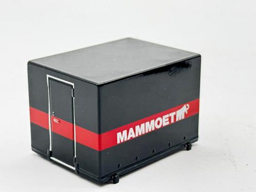 IMC 10 ft ballastcontainer MAMMOET LADING, Hobby en Vrije tijd, Modelauto's | 1:50, Nieuw, Bus of Vrachtwagen, Overige merken