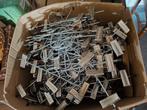 Zeer veel Ijzeren kledinghangers te koop, Ophalen, Nieuw, Metaal, Kinderen en Volwassenen