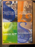 Nederlands staatexamen B1 set met grammatica boek v/t a1-b2, Ophalen of Verzenden, Zo goed als nieuw, Management