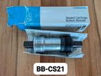 Shimano BB-CS21 - NOS - Italian Thread (36x24) - 122 mm, Hardtail, Ophalen of Verzenden, Zo goed als nieuw