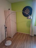 Booglamp met lichtbron, Huis en Inrichting, Ophalen, Zo goed als nieuw, 150 tot 200 cm