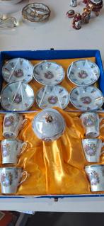 Dinette Royal Porselein serviesje in doos, Ophalen of Verzenden