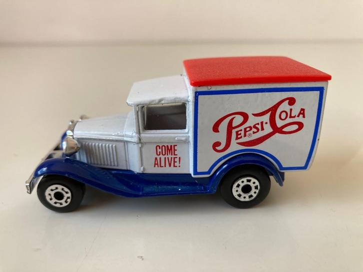 Ford Model A Van - Matchbox 1-75 series, Hobby en Vrije tijd, Modelauto's | Overige schalen, Zo goed als nieuw, Auto, Ophalen of Verzenden