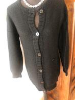 Joseph vestjas alpaca wol S, Kleding | Dames, Truien en Vesten, Verzenden, Zwart, Zo goed als nieuw, Joseph