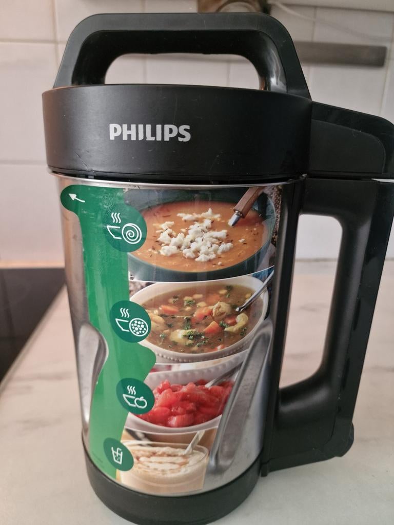 Philips Soepmaker - Maak heerlijke soep!, Ophalen of Verzenden, Gebruikt, Soepmaker
