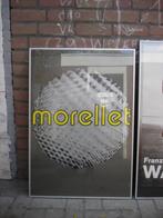 Vintage affiches Van Abbe museum jaren '60 en '70, Verzamelen, Posters, Ophalen of Verzenden, A1 t/m A3, Overige onderwerpen, Rechthoekig Staand