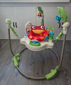 Fisher-Price Rainforest Jumperoo (met extra hoesje), Ophalen, Zo goed als nieuw, Babygym, Met licht