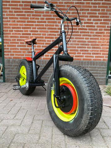 Fattbike dikken banden fiets beschikbaar voor biedingen