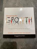 Designing for Growth, Ophalen of Verzenden, Zo goed als nieuw