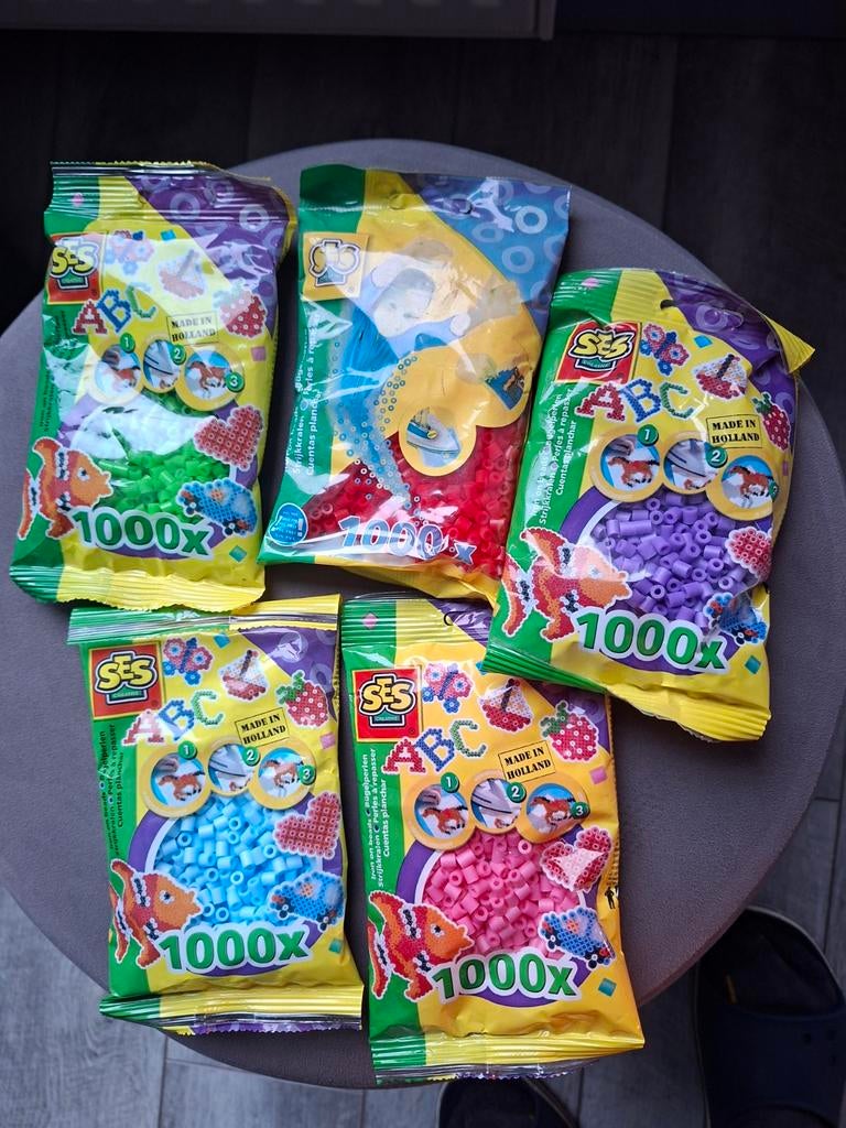 SES Kralen 1000x - Knutselen en Bouwen, Ophalen of Verzenden, Zo goed als nieuw, Bouwen