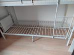 Metaal stapelbed, Huis en Inrichting, Ophalen, 90 cm, Tweepersoons, Zo goed als nieuw