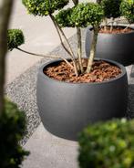 POTTENSHOP Bloempot groot Hoge pot zand pot plantenbak, Overige materialen, 40 cm of meer, Verzenden, Nieuw