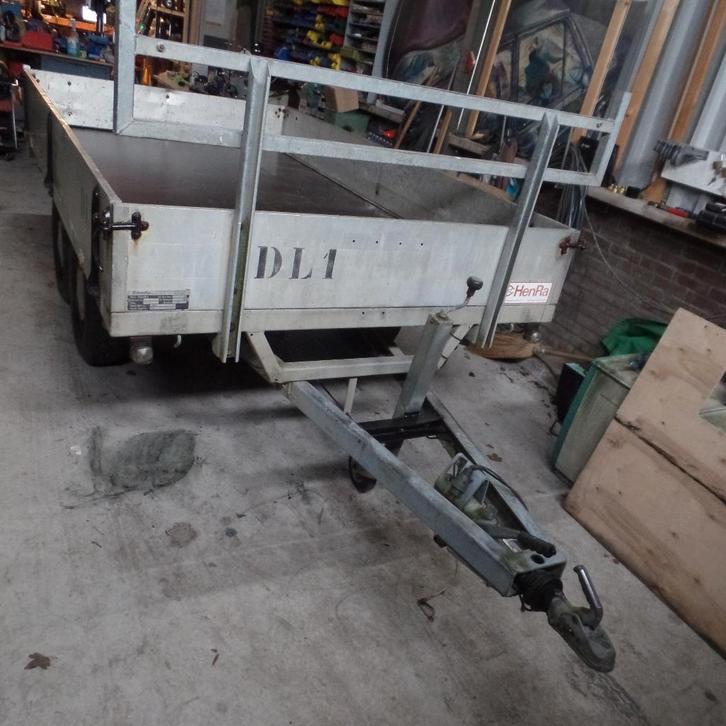 Henra aanhangwagen  JP20  met kentekem, Auto diversen, Aanhangers en Bagagewagens, Gebruikt, Ophalen