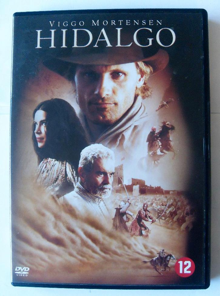 Hidalgo (originele dvd) Viggo Mortensen, Cd's en Dvd's, Dvd's | Avontuur, Gebruikt, Vanaf 12 jaar, Ophalen of Verzenden