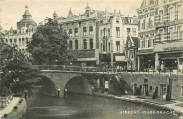 (300-343-035) Utrecht Oude Gracht beschikbaar voor biedingen