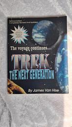 z.g.a.n.: Boek Trek, The next generation. Star Trek, Picard, Verzamelen, Ophalen of Verzenden, Zo goed als nieuw, Tv, Gebruiksvoorwerp