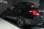 Mercedes-Benz C-klasse 450 AMG 4MATIC / PANO / BURMESTER / 2, Zwart, 367 pk, Bedrijf, Vierwielaandrijving