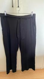 Zwarte wide legs zomerbroek mt xxl, Ophalen of Verzenden, Zo goed als nieuw, Maat 46/48 (XL) of groter, Zwart