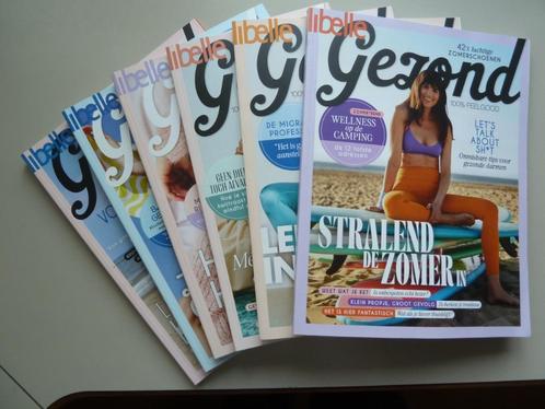 7 x Libelle Gezond, Boeken, Tijdschriften en Kranten, Zo goed als nieuw, Damesbladen, Ophalen of Verzenden