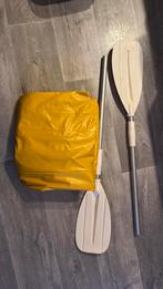 Gratis ophalen!!!! Opblaas roeiboot incl peddels, Ophalen, Gebruikt