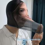 M20 masker, kan je leuke dingen mee doen, Kleding | Dames, Ondergoed en Lingerie, Ophalen of Verzenden, Zwart, Overige typen