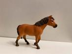 Schleich 13873 Dartmoor merrie bruin, Ophalen of Verzenden, Zo goed als nieuw, Paard, Beeldje of Figuurtje