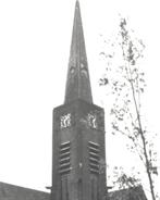 958720	Zuid Beijerland	Ned Herv Kerk	 Nette oude kaart onbes, Verzamelen, Ansichtkaarten | Nederland, Ophalen of Verzenden, Ongelopen