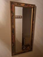 Mooie Spiegel met Decoratieve Lijst, Huis en Inrichting, Ophalen of Verzenden, Zo goed als nieuw, 150 tot 200 cm, Rechthoekig