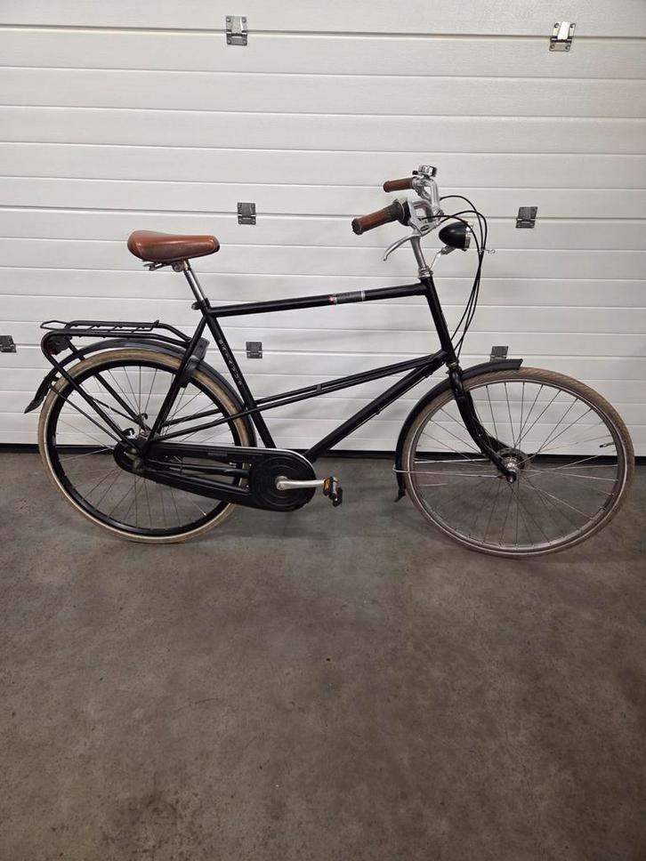 Batavus Hommage herenfiets, Fietsen en Brommers, Fietsen | Heren | Herenfietsen, Gebruikt, Batavus, 61 tot 65 cm, Versnellingen