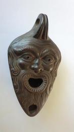 vintage keramische olie lamp, Verzenden
