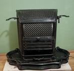 Unieke Franse houtkachel/open haard /allesbrander, Ophalen, Gebruikt, Houtkachel, Vrijstaand