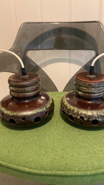 2 Herda keramische lampen/fat lava beschikbaar voor biedingen