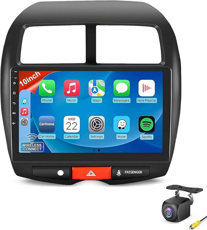 Mitsubishi Outlander Sport (2010-2016) CarPlay & Android, Auto diversen, Autoradio's, Zo goed als nieuw, Ophalen of Verzenden