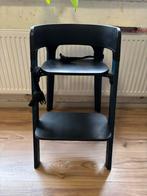Stokke Steps kinderstoel - Petrol Blauw, Ophalen, Gebruikt, Meegroeistoel