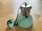 Lamp mintgroen, Huis en Inrichting, Lampen | Hanglampen, Ophalen of Verzenden, Zo goed als nieuw, Metaal, Minder dan 50 cm