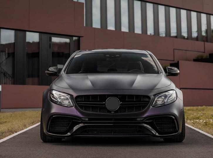 E63 Grille W213 2016-2019 Zwart, Auto diversen, Tuning en Styling, Ophalen of Verzenden