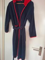 ARTG kinderbadjas 164-176 donkerblauw/rood, Ophalen of Verzenden, Gebruikt, Jongen, Jas