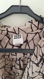 Blouse dames, Ophalen, Vero Moda, Beige, Zo goed als nieuw