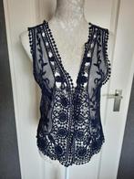 Bolero Enjoy NIEUW  Kleur : Blauw maat : M, Maat 38/40 (M), Blauw, Enjoy, Nieuw