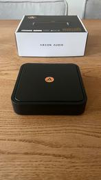 Argon Audio Solo Wireless Streamer - Airplay & Chromecast, Audio, Tv en Foto, Ophalen of Verzenden, Zo goed als nieuw, Optische audio