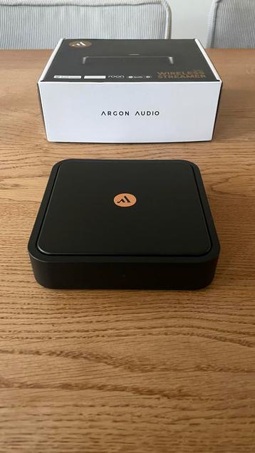 Argon Audio Solo Wireless Streamer - Airplay & Chromecast beschikbaar voor biedingen