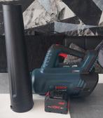 Bosch professional bladblazer GBL 18v 750 incl. accu 12.0Ah, Tuin en Terras, Ophalen, Zo goed als nieuw, Accu, Bosch