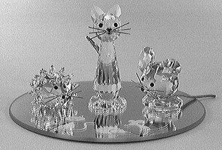 Swarovski Starters set incl doos & spiegel, Verzamelen, Swarovski, Nieuw, Figuurtje, Ophalen of Verzenden