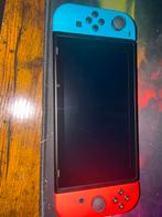 Nintendo Switch + Mario Party Superstars, Spelcomputers en Games, Spelcomputers | Nintendo Switch, Ophalen, Gebruikt, Met games