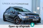 Volkswagen Golf 8 2.0 TSI GTI DSG CLUBSPORT 45 | PANO | AKRA, Auto's, Gebruikt, Zwart, 4 cilinders, 1984 cc