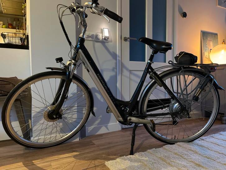Koga Miyata Tesla Elektrische Damesfiets - Maat 50, Fietsen en Brommers, Elektrische fietsen, Gebruikt, Overige merken, 47 tot 51 cm