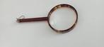 Tortoise Shell Magnifying Glass Circa 1930, Ophalen of Verzenden, Gebruikt, Vergrootglas of Loep
