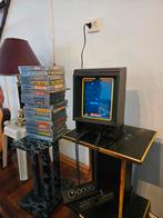 Vectrex MB/GCE console – 17x originele CIB spellen – 2 contr, Ophalen
