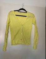 Dames vestje merk Hema maat S, Kleding | Dames, Truien en Vesten, Geel, Ophalen of Verzenden, Maat 36 (S), Gedragen